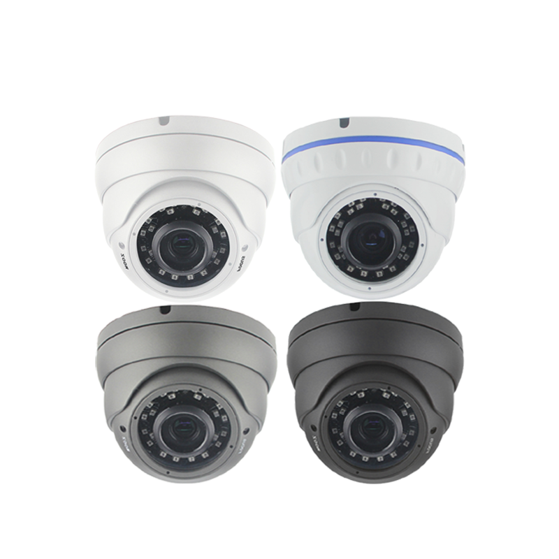 5MP XMMEye IMX335+Hi3516EV300 2.8-12mm Vari-fokální čočka 30m IR Range Dome IP Camera